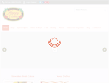 Tablet Screenshot of happycake.com